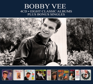 CD Shop - VEE, BOBBY EIGHT CLASSIC ALBUMS + SINGLES