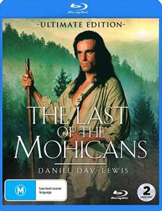 CD Shop - MOVIE LAST OF THE MOHICANS - ULTIMATE EDITION