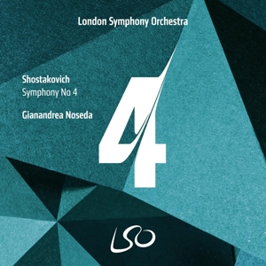 CD Shop - SHOSTAKOVICH, D. Symphony No.4