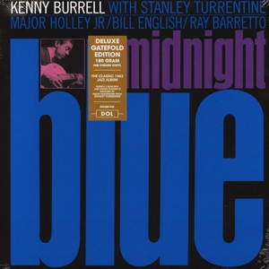CD Shop - BURRELL, KENNY MIDNIGHT BLUE