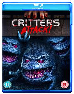 CD Shop - MOVIE CRITTERS ATTACK!