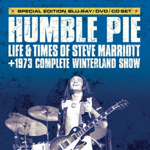 CD Shop - MARRIOTT, STEVE HUMBLE PIE: LIFE AND TIMES OF STEVE MARRIOTT