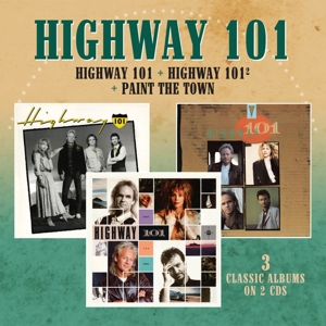 CD Shop - HIGHWAY 101 HIGHWAY 101 / HIGHWAY 101 2 / PAINT THE TOWN
