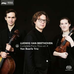 CD Shop - VAN BAERLE TRIO Beethoven: Complete Piano Trios Vol.4