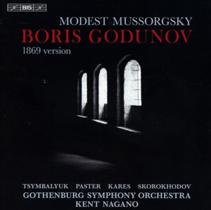 CD Shop - MUSSORGSKY, M. Boris Godunov (1869 Version)