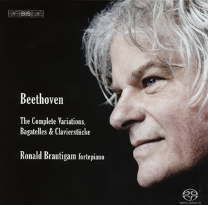 CD Shop - BEETHOVEN, LUDWIG VAN Complete Piano Variations/Batagelles & Clavierstucke