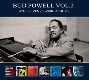 CD Shop - POWELL, BUD SEVEN CLASSIC ALBUMS VOL.2