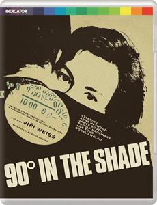 CD Shop - MOVIE 90 DEGREES IN THE SHADE