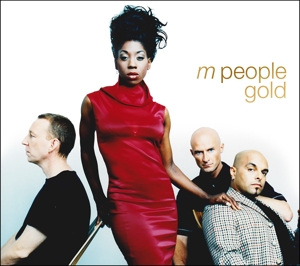 CD Shop - M PEOPLE GOLD