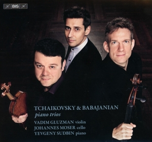 CD Shop - GLUZMAN/MOSER/SUDBIN Piano Trios