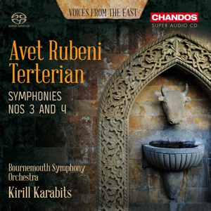CD Shop - AVET, R. Terterian Symphony No.3