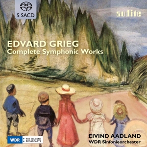 CD Shop - GRIEG, EDVARD Complete Symphonic Works