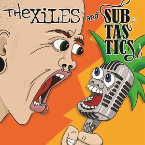CD Shop - XILES/SUBTACTICS SPLIT