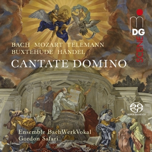 CD Shop - BUXTEHUDE, D. Cantate Domino: Cantatas & Motets