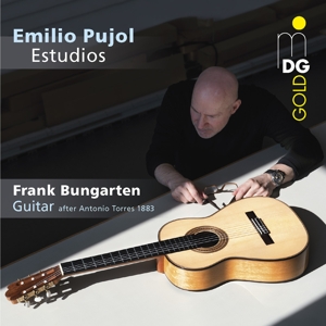 CD Shop - PUJOL Estudios: Etudes For Guitar