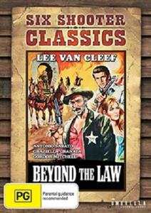 CD Shop - MOVIE BEYOND THE LAW - SIX SHOOTER CLASSICS