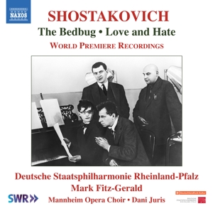 CD Shop - SHOSTAKOVICH, D. BEDBUG - LOVE AND HATE