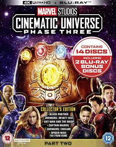 CD Shop - MOVIE MARVEL STUDIOS CINEMATIC UNIVERSE: PHASE THREE - PART TWO