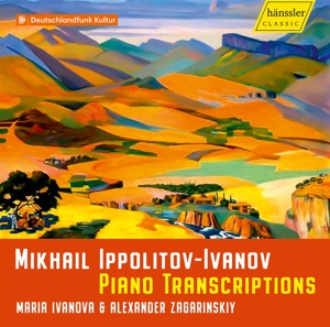 CD Shop - IVANOVA, MARIA IPPOLITOV PIANO TRANSCRIPTIONS