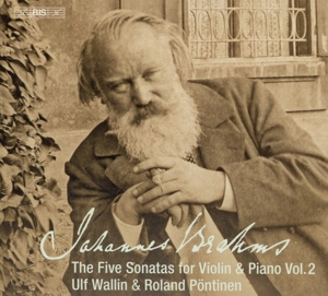 CD Shop - BRAHMS, JOHANNES Five Sonatas For Violin & Piano Vol.2