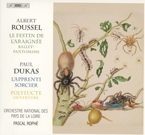CD Shop - ROUSSEL/DUKAS Spider\