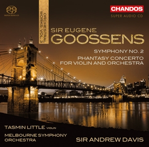 CD Shop - GOOSSENS, E. Orchestral Works Vol.3