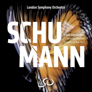CD Shop - SCHUMANN, ROBERT Symphonies 1 & 3/Overture Manfred
