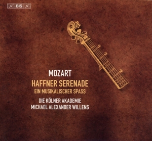 CD Shop - MOZART, W.A. Haffner Serenade