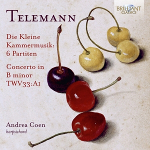 CD Shop - TELEMANN, G.P. DIE KLEINE KAMMERMUSIK