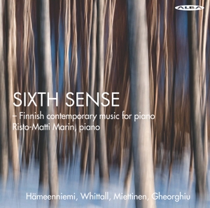 CD Shop - MARIN, RISTO-MATTI Sixth Sense - Finnish Contemporary Music For Piano