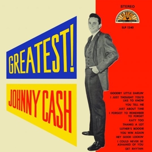 CD Shop - CASH, JOHNNY GREATEST