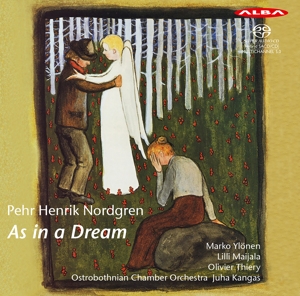 CD Shop - NORDGREN, P.H. As In a Dream