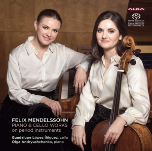 CD Shop - MENDELSSOHN-BARTHOLDY, F. Piano & Cello Works
