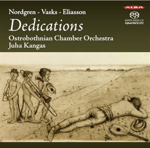 CD Shop - NORDRGEN/VASKS/ELIASSON Dedications