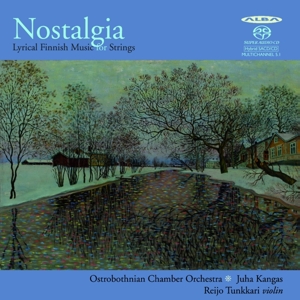 CD Shop - OSTROBOTHNIAN CHAMBER ORC Nostalgia:Lyrical Finnish Music For Strings