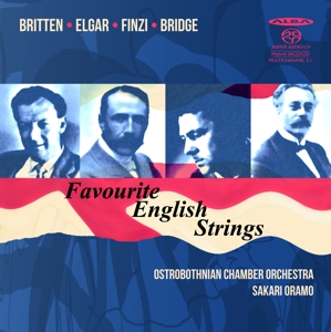 CD Shop - OSTROBOTHNIAN CHAMBER ORC Favourite English Strings