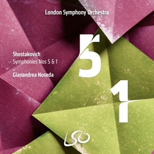 CD Shop - SHOSTAKOVICH, D. SYMPHONIES NOS. 5 & 1