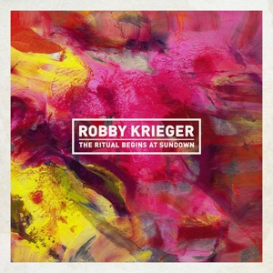 CD Shop - KRIEGER, ROBBY RITUAL BEGINS AT SUNDOWN