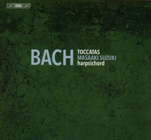 CD Shop - BACH, JOHANN SEBASTIAN Toccatas Bwv 910-916