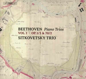 CD Shop - SITKOVETSKY TRIO BEETHOVEN PIANO TRIOS VOL.1