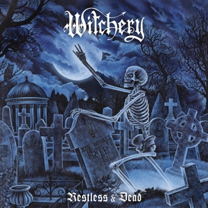 CD Shop - WITCHERY Restless & Dead (Re-issue 2020)
