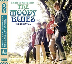 CD Shop - MOODY BLUES NIGHTS IN WHITE SATIN - THE ESSENTIAL