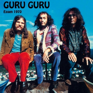 CD Shop - GURU GURU LIVE IN ESSEN 1970 LTD.