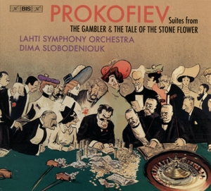 CD Shop - PROKOFIEV, S. Suites From the Gambler & the Stone Flower