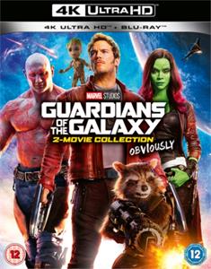CD Shop - MOVIE GUARDIANS OF THE GALAXY: 2-MOVIE COLLECTION