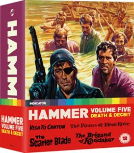 CD Shop - MOVIE HAMMER: VOLUME FIVE - DEATH & DECEIT
