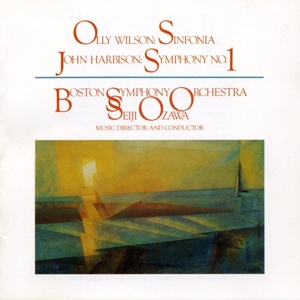 CD Shop - BOSTON SYMPHONY ORCHESTRA OLLY WILSON: SINFONIA/JOHN HARBISON