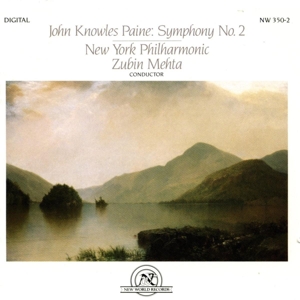CD Shop - NEW YORK PHILHARMONIC SYMPHONY NO. 2 IN A OP. 34