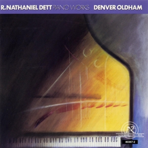 CD Shop - OLDHAM, DENVER R. NATHANIEL DETT: PIANO WORKS