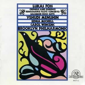 CD Shop - FOSS, LUKAS ORCHESTRAL WORKS